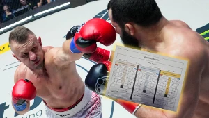 XTB KSW Epic: Tomasz Adamek - Mamed Chalidow. Karty punktowe