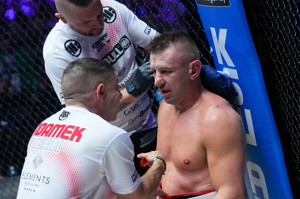 KSW Epic: Tomasz Adamek i trener Gus Curren