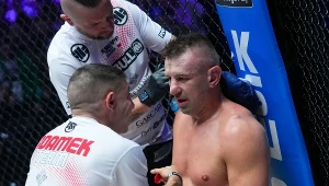 KSW Epic: Tomasz Adamek i trener Gus Curren