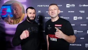 Marcin Najman w krótkim nagraniu odniósł się do walki Tomasz Adamek - Mamed Chalidow