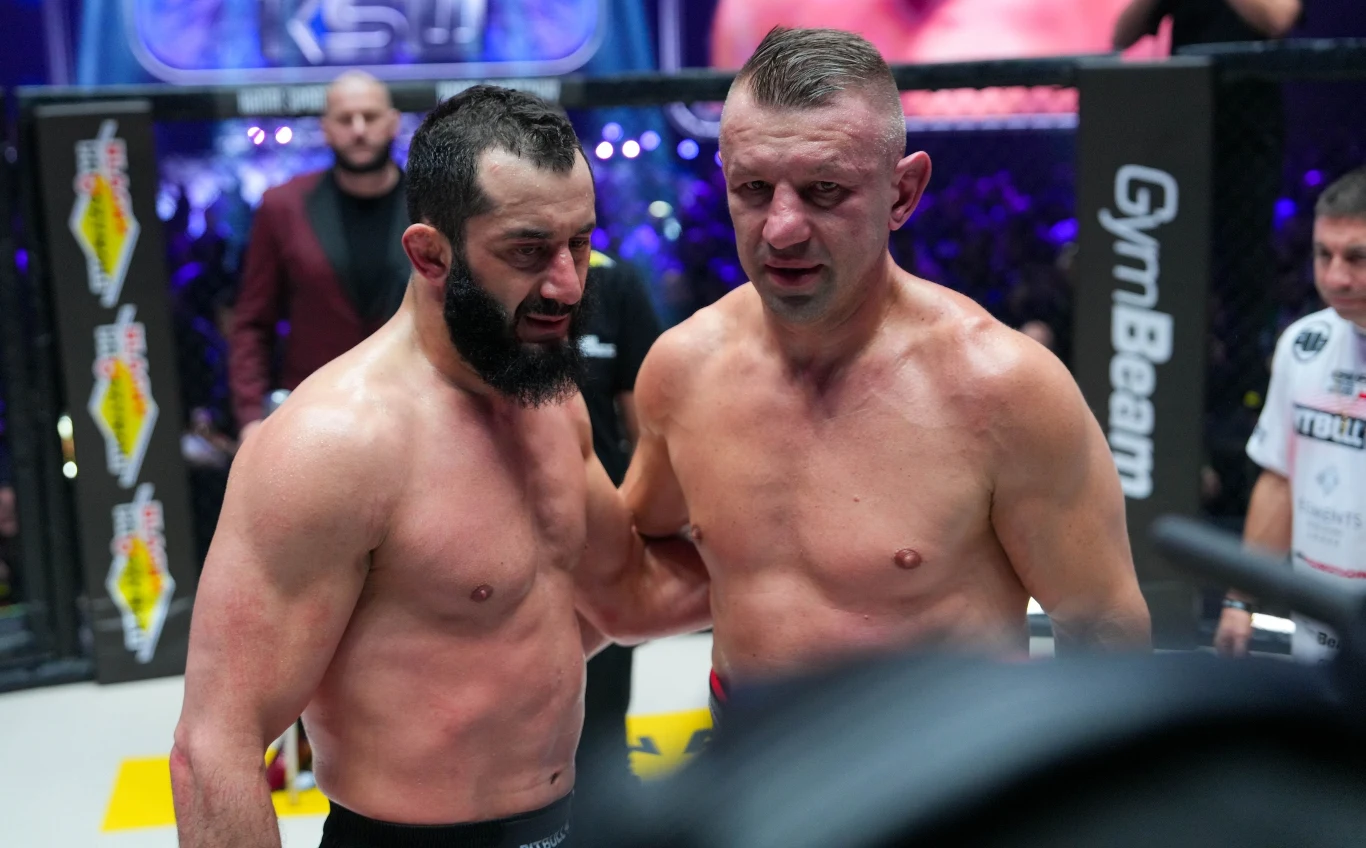 Mamed Chalidow i Tomasz Adamek - XTB KSW Epic