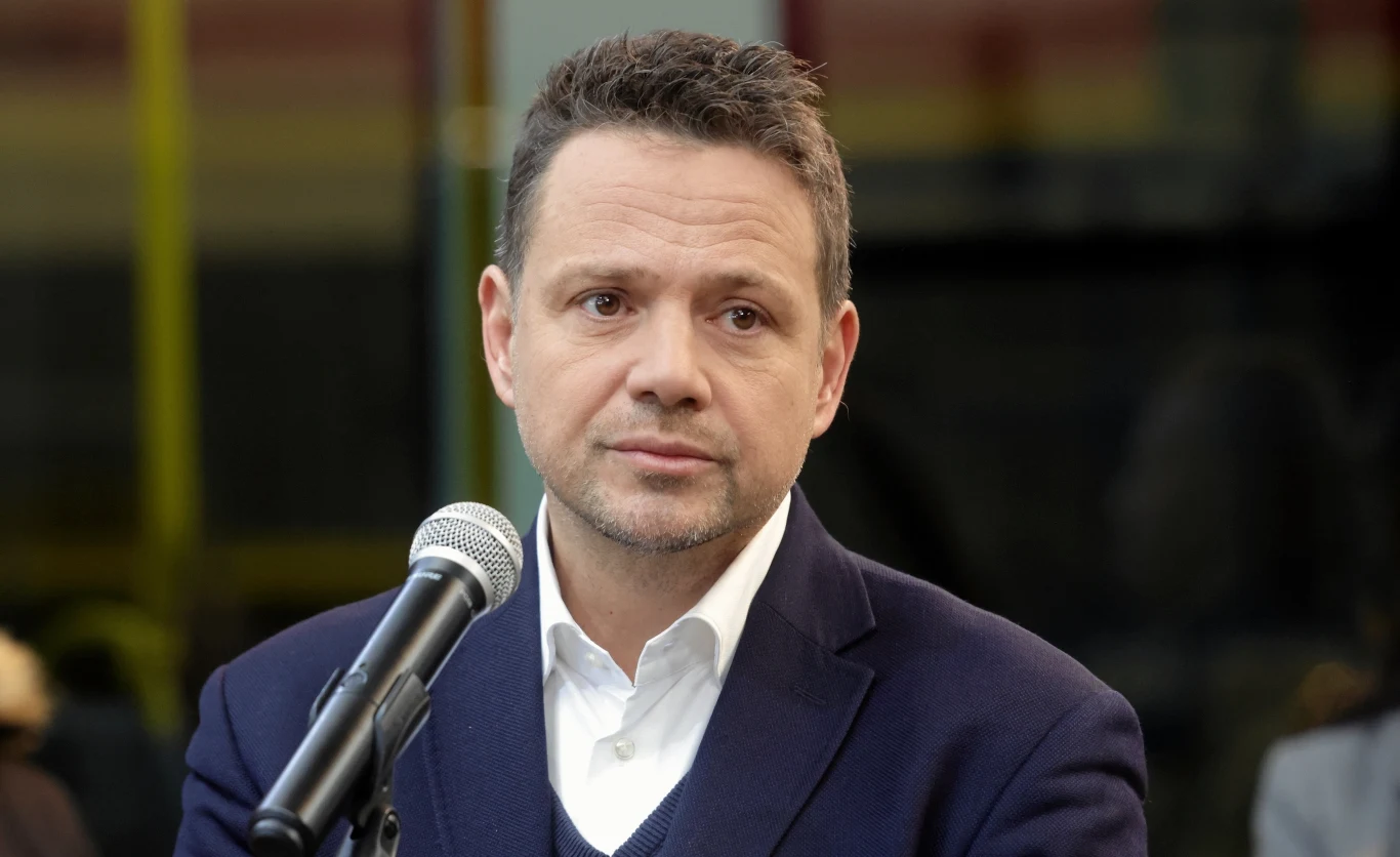 Prezydent Warszawy Rafał Trzaskowski Prezydent Warszawy Rafał Trzaskowski