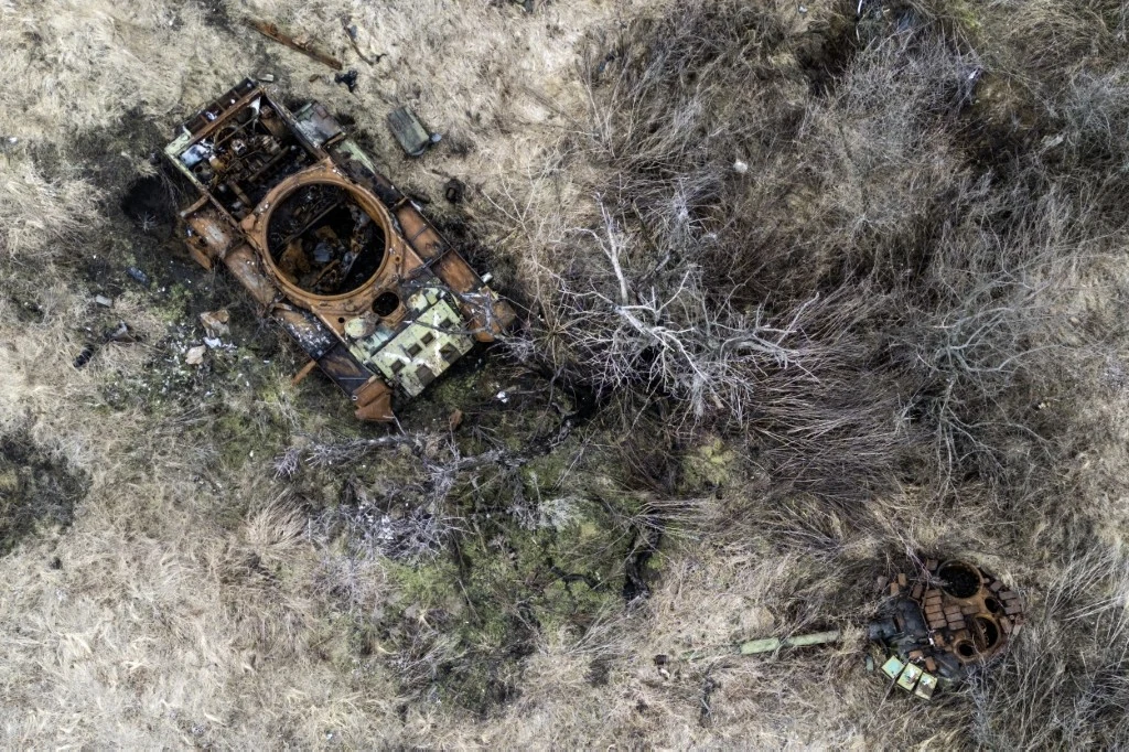 Rosja a Ukraina. Pod Awdijiwką Kreml stracił wielu żołnierzy Rosja a Ukraina. Pod Awdijiwką Kreml stracił wielu żołnierzy