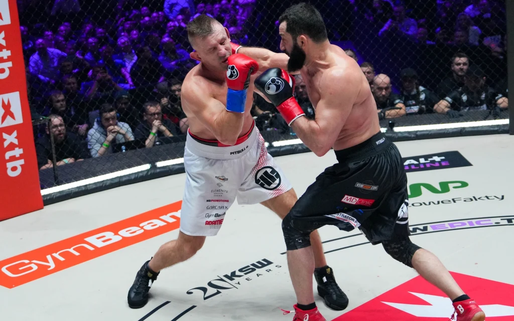 Tomasz Adamek i Mamed Chalidow