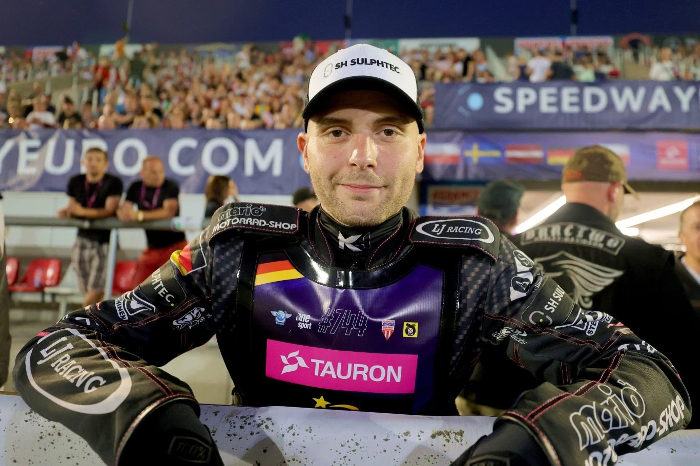 Kai Huckenbeck w Tauron SEC.