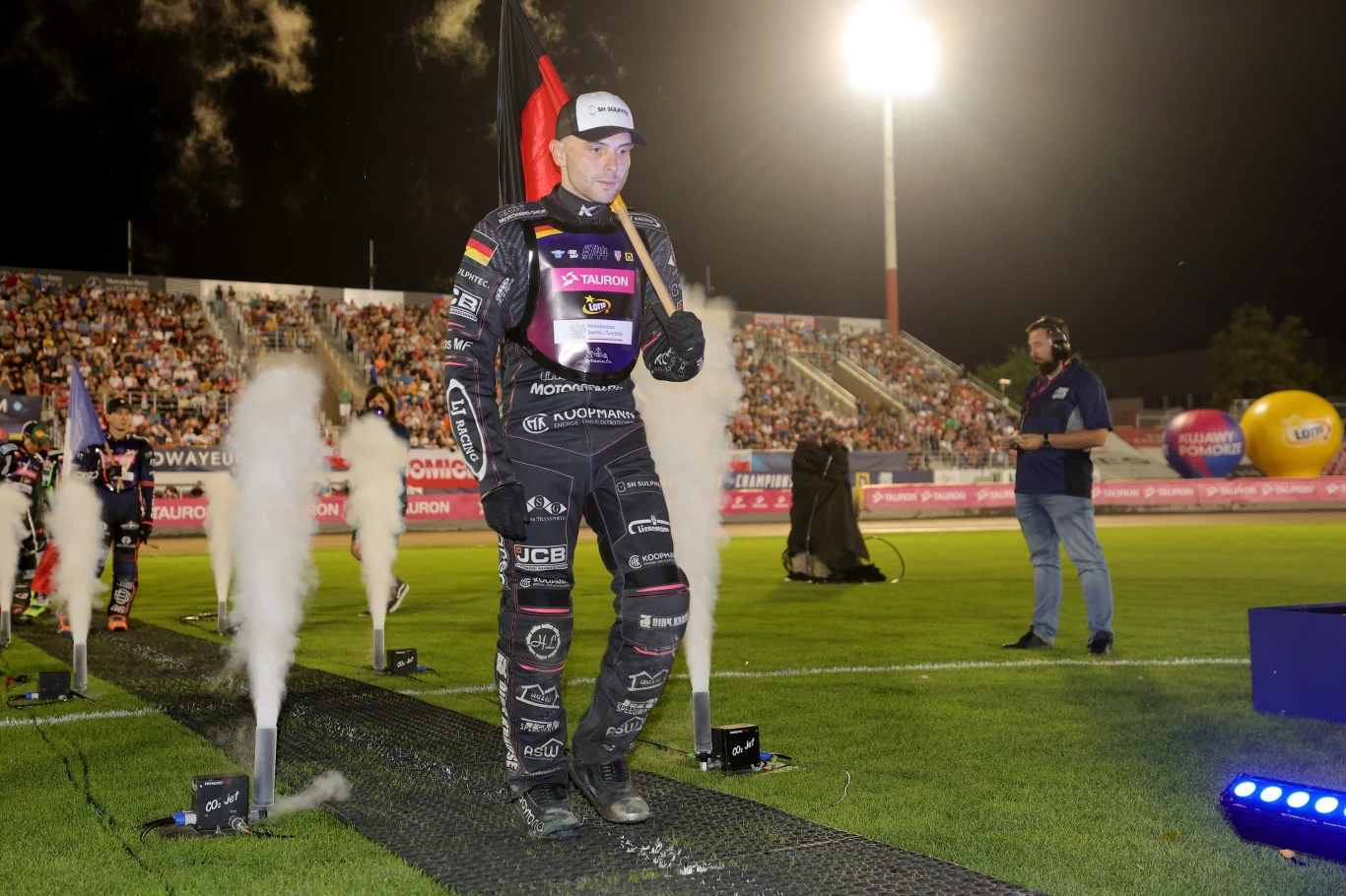 Kai Huckenbeck w Tauron SEC.