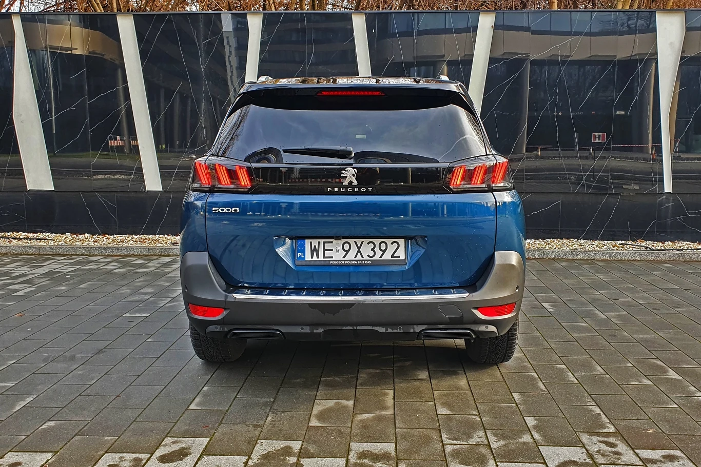 Peugeot 5008 nadal nieźle się prezentuje Peugeot 5008 nadal nieźle się prezentuje