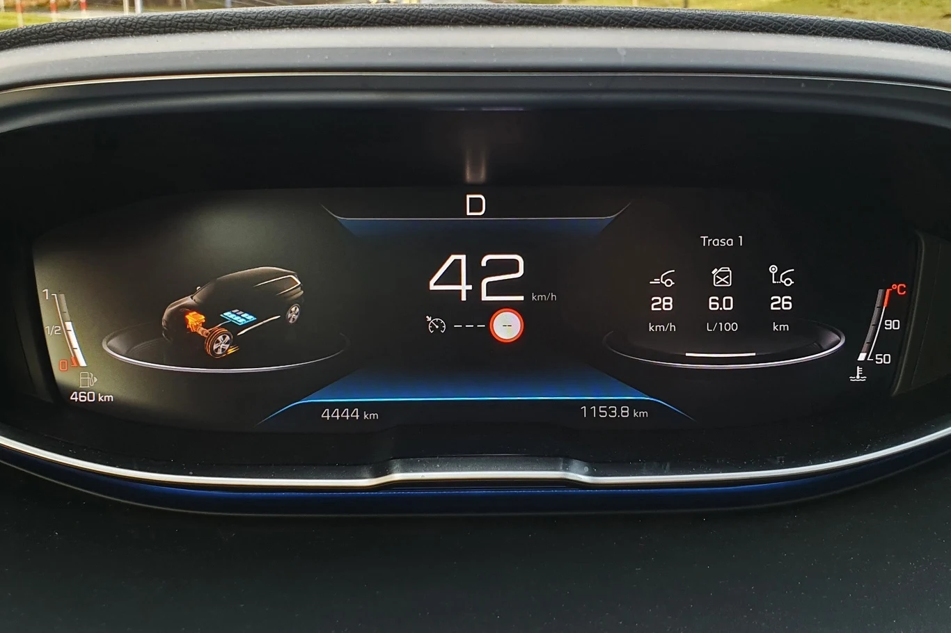 Peugeot 5008 Hybrid może spalić w mieście około 6 l/100 km, pod warunkiem że wiemy to i owo na temat ecodrivingu Peugeot 5008 Hybrid może spalić w mieście około 6 l/100 km, pod warunkiem że wiemy to i owo na temat ecodrivingu