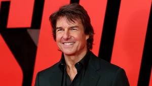 Tom Cruise w 2023 roku w Sydney