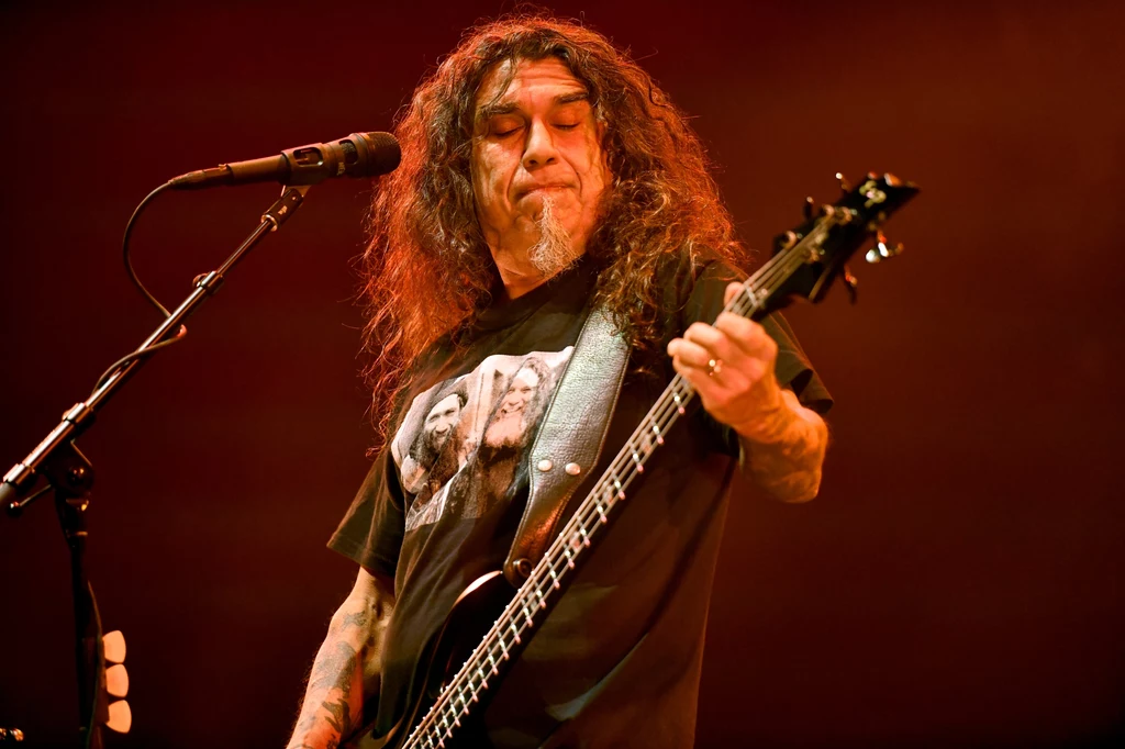 Tom Araya stał na czele Slayera