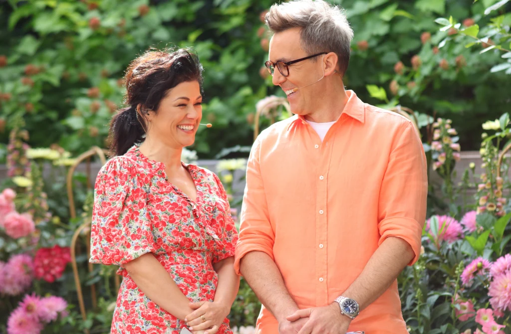 Kasia Cichopek i Maciej Kurzajewski