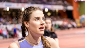 Jarosława Mahuczich, mistrzyni w skoku wzwyż