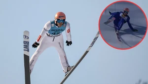 Dawid Kubacki upadł podczas kwalifikacji w Oberstdorfie