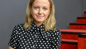 Marta Nieradkiewicz na festiwalu filmowym w Gdyni 2023