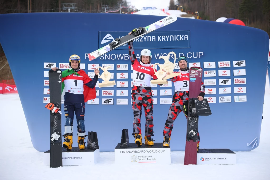 Arvid Auner (w środku). Maurizio Bormolini (po lewej) i Alexander Payer (po prawej) Arvid Auner (w środku). Maurizio Bormolini (po lewej) i Alexander Payer (po prawej)