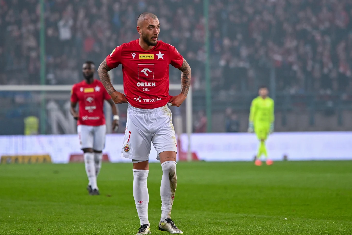 Wisła Kraków uległa u siebie GKS Tychy 0-1 Wisła Kraków uległa u siebie GKS Tychy 0-1