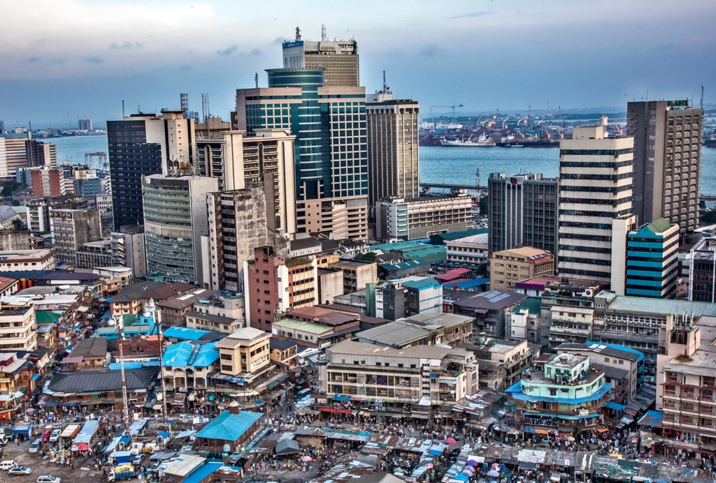 Stolica Nigerii, Lagos Stolica Nigerii, Lagos