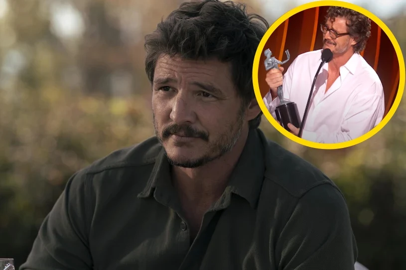 Pedro Pascal w "The Last of Us" Pedro Pascal w "The Last of Us"