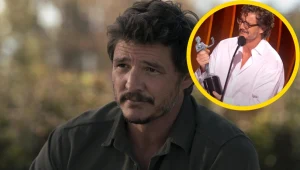 Pedro Pascal w "The Last of Us"