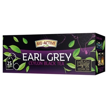 Big-Active Earl Grey Herbata 37,5 g (25 torebek) - 0