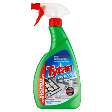 Tytan Płyn do czyszczenia i dezynfekcji kuchni spray 500 g - 2