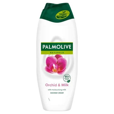 Palmolive Naturals Orchid&Milk, kremowy żel pod prysznic mleko i orchidea 500ml - 0