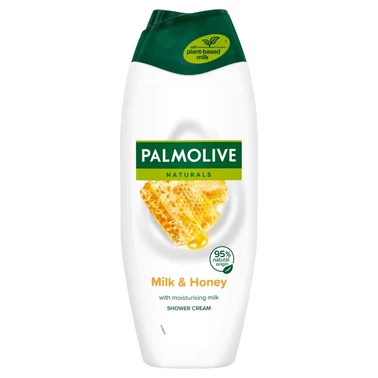 Palmolive Naturals Honey&Milk, kremowy żel pod prysznic mleko i miód 500ml - 0