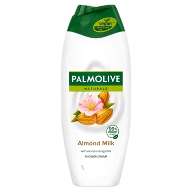 Palmolive Naturals Almond&Milk kremowy żel pod prysznic 500ml - 1