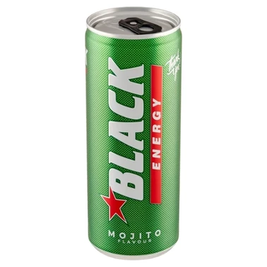 Black Energy Mojito Gazowany napój energetyzujący 250 ml - 0