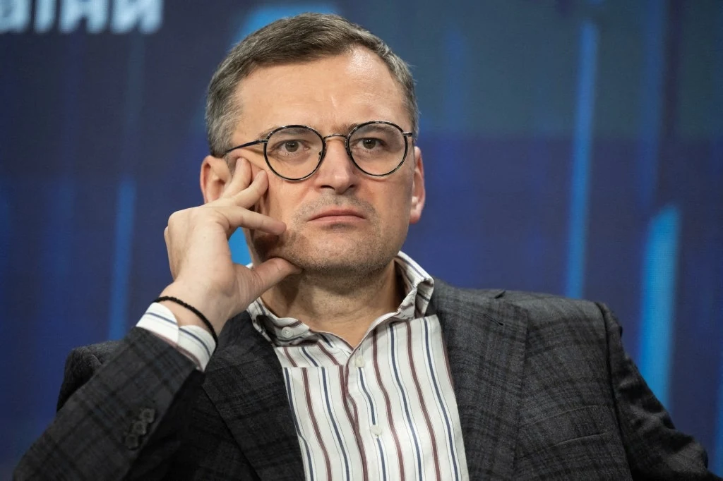 Minister spraw zagranicznych Ukrainy Dmytro Kułeba Minister spraw zagranicznych Ukrainy Dmytro Kułeba