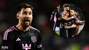 Leo Messi w meczu z Los Angeles Galaxy zanotował premierowe trafienie w nowym sezonie MLS