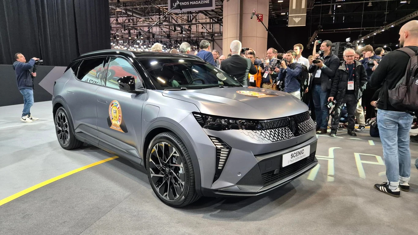 Nowe Renault Scenic Samochodem Roku 2024