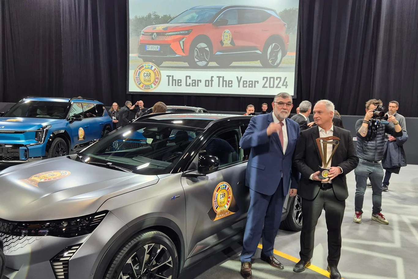 Nowe Renault Scenic jest piątym wcieleniem francuskiego auta rodzinnego