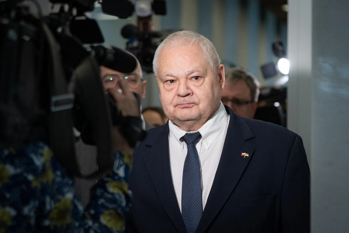 Konflikt w NBP. Media o możliwym czarnym scenariuszu Prezes NBP Adam Glapiński