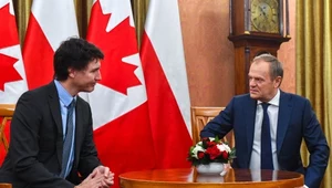 Spotkanie Donalda Tuska z premierem Kanady Justinem Trudeau