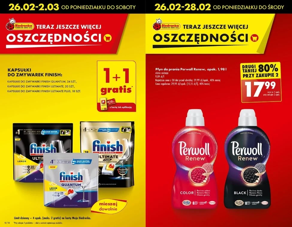 Biedronka oferuje nowe promocje!