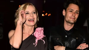 Magdalena Cielecka, Bartosz Gelner na premierze filmu "Lęk"