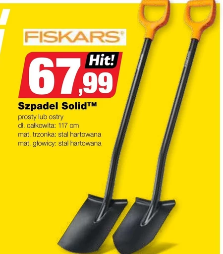 Szpadel Fiskars