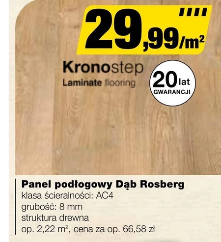 Panel podłogowy Kronostep