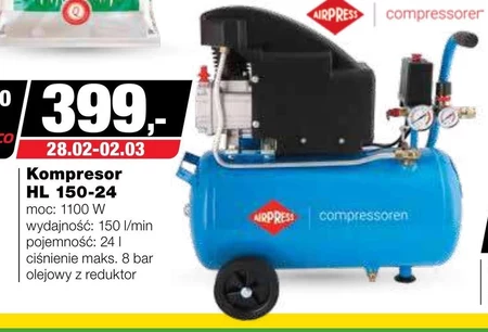 Kompresor olejowy Airpress