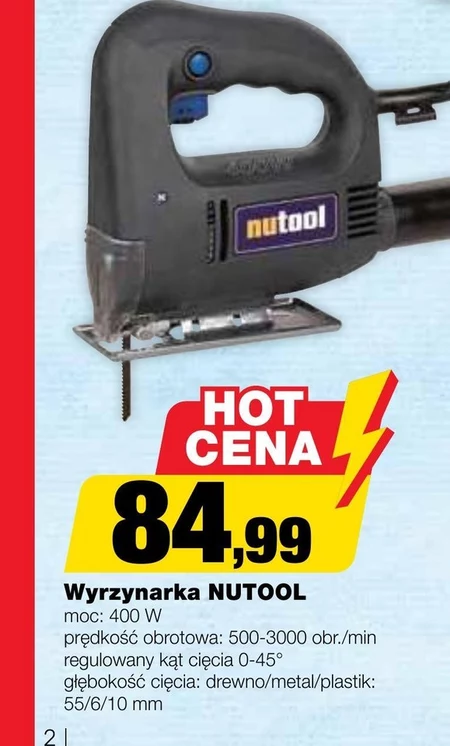 Wyrzynarka Nutool