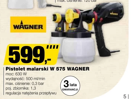 Pistolet malarski Wagner