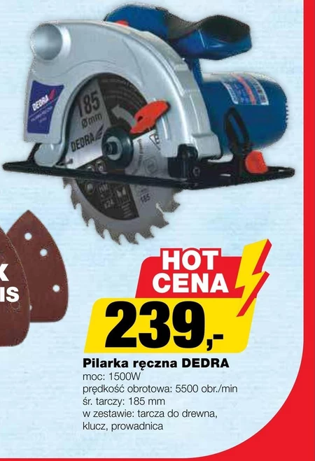 Pilarka elektryczna Dedra