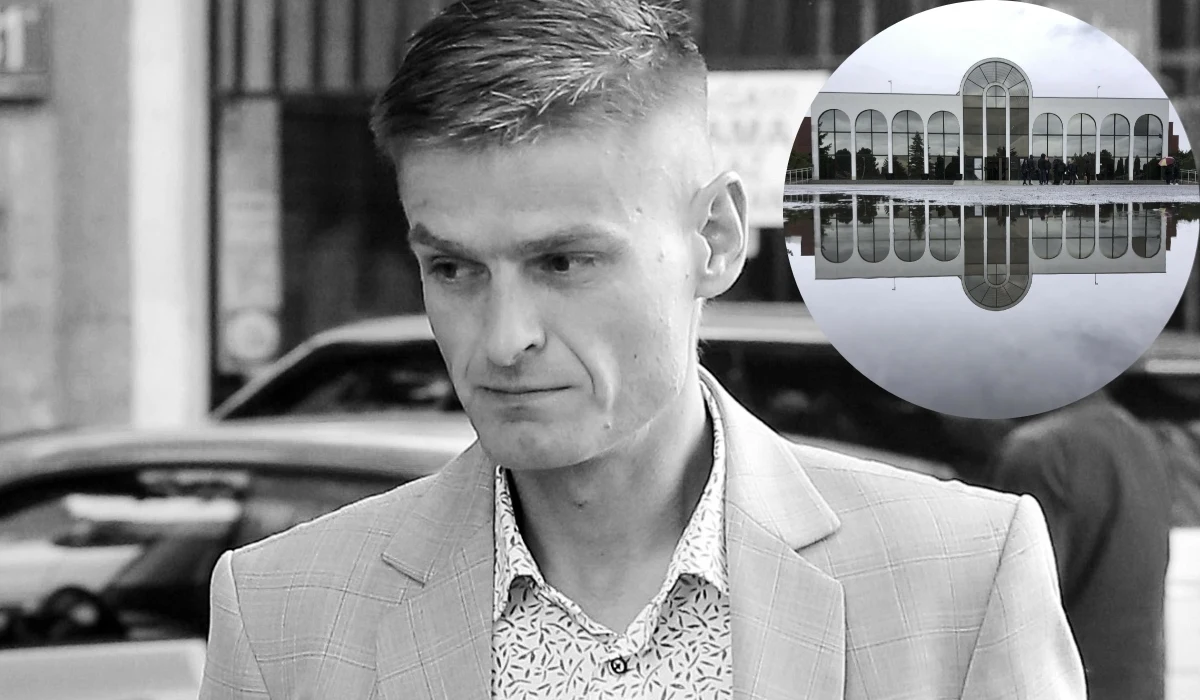 Tomasz Komenda, cmentarz komunalny we Wrocławiu, fot. East News Tomasz Komenda, cmentarz komunalny we Wrocławiu, fot. East News