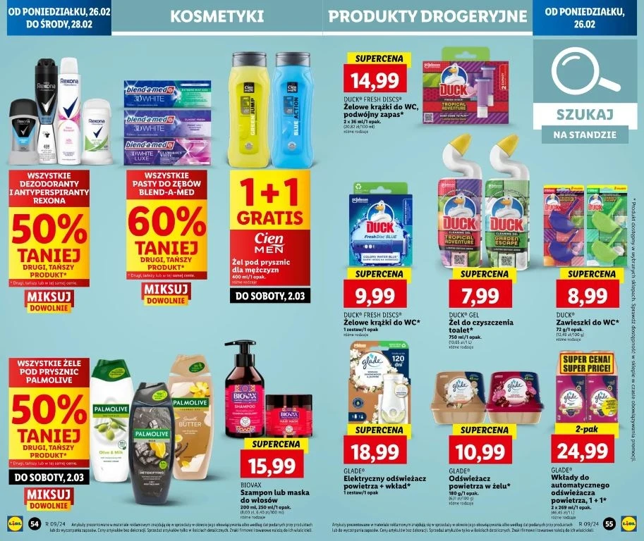 Lidl oferuje promocje na markowe kosmetyki!