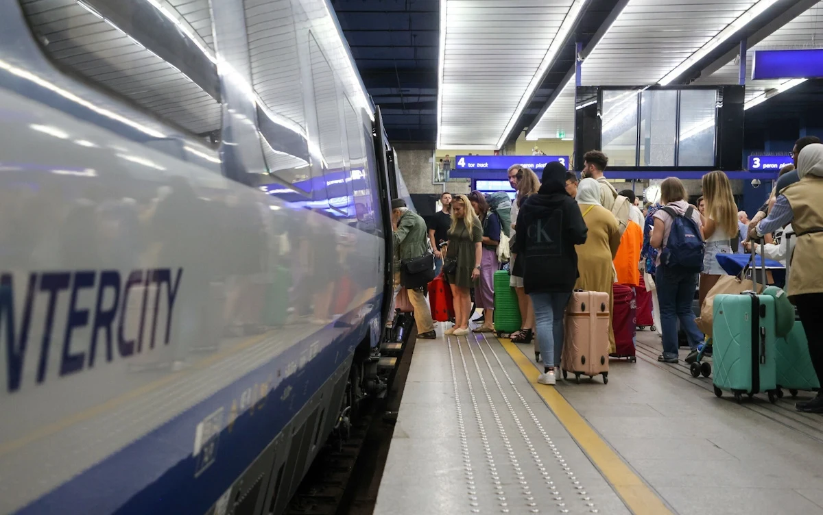 Podróż do nowego miejsca oznacza wiele informacji do przetworzenia