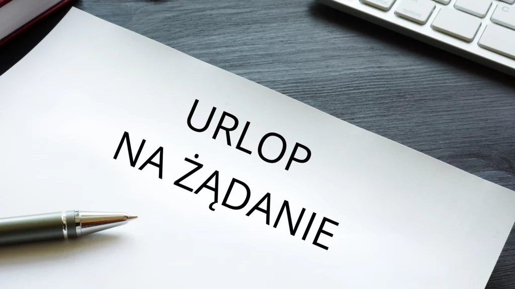Urlop na żądanie: ile dni przysługuje w 2025 roku?