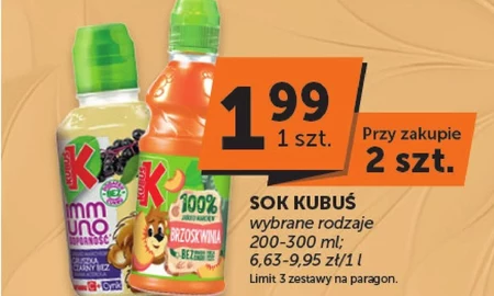 Kubuś 100 % Sok multiwitamina 300 ml