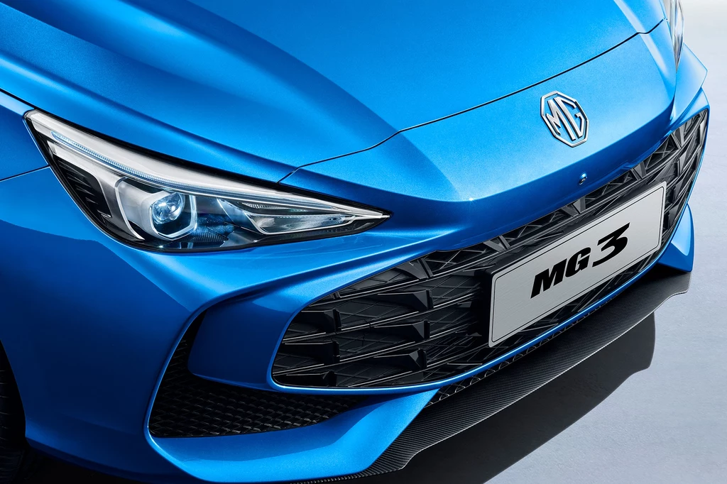 Nowy MG3 Hybrid+. Tak wygląda chiński hatchback z hybrydowym napędem