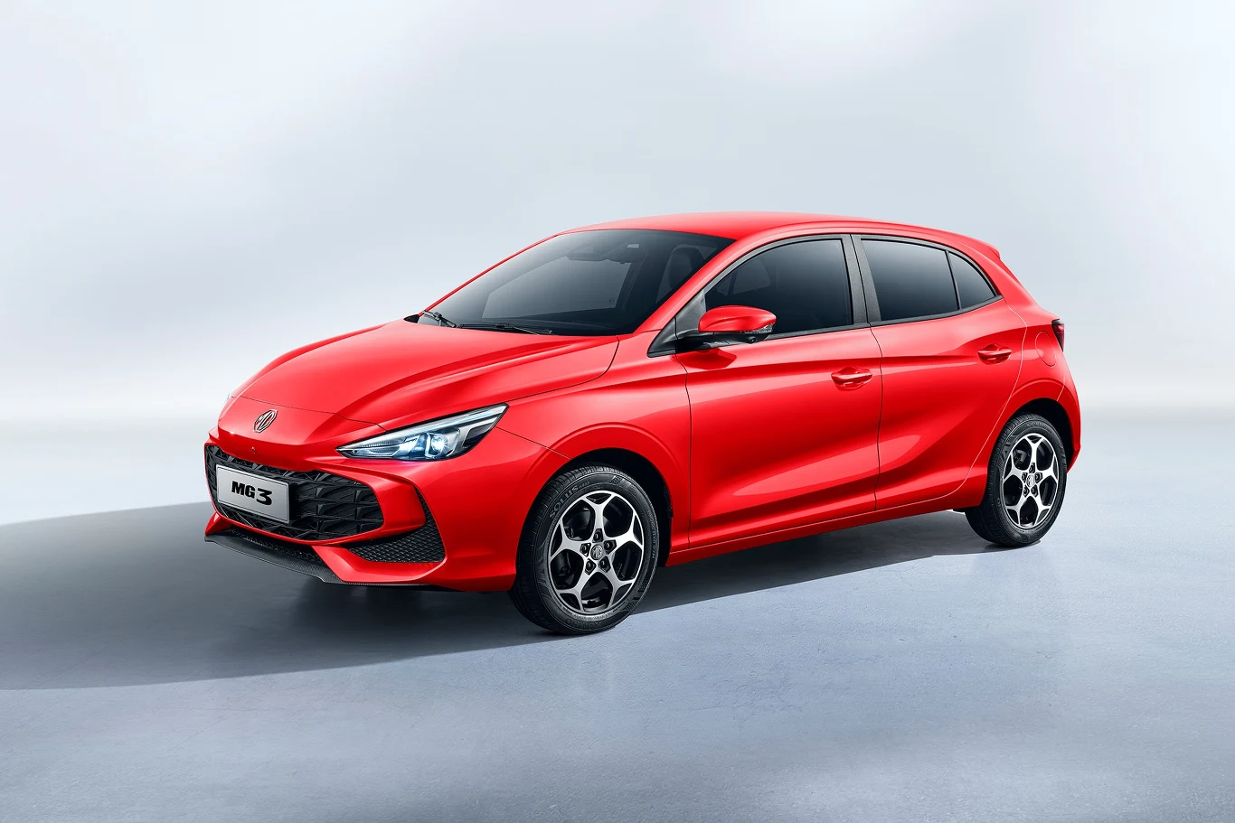 Nowy MG3 Hybrid+ będzie dostępny w 7 kolorach nadwozia